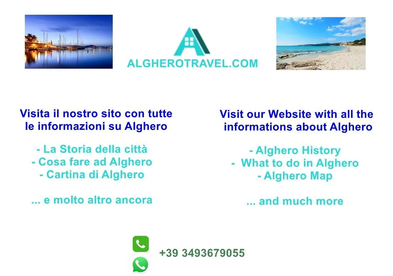 ***  Alghero Seaside Guest House - Affittacamere Italy