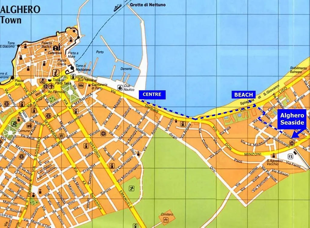 Alghero Seaside Guest House - Affittacamere